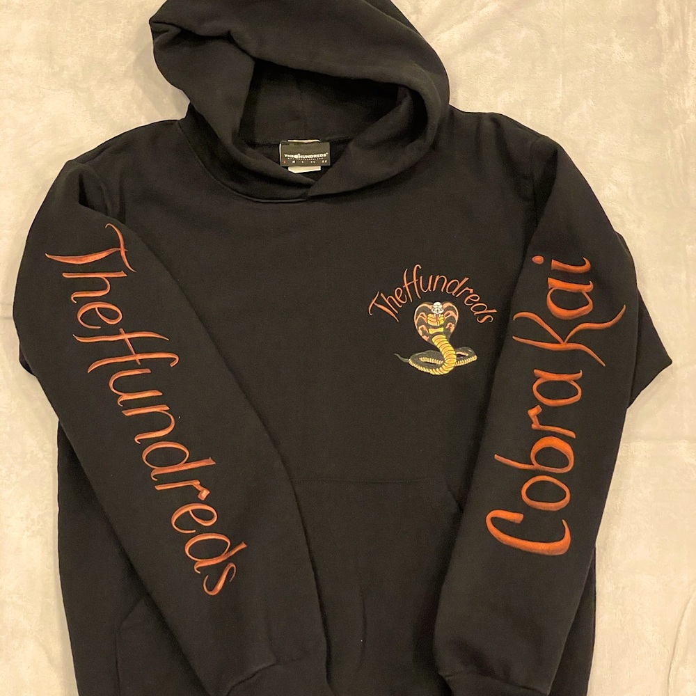 The Hundreds x Karate Kid Hoodie // Deadstock // Size S